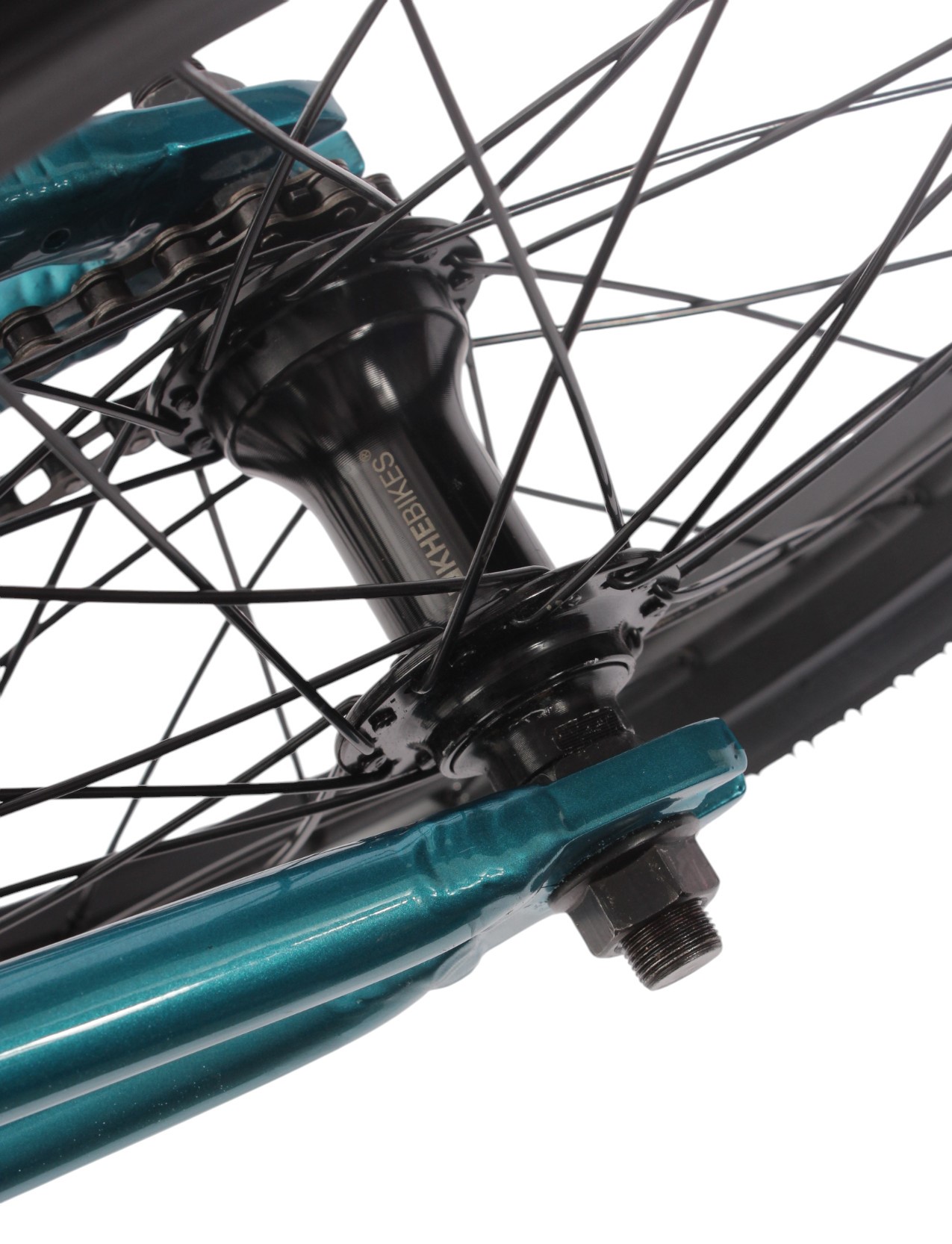 BMX Bike Aluminum KHE RAVISHER LL 18 inch 19lbs