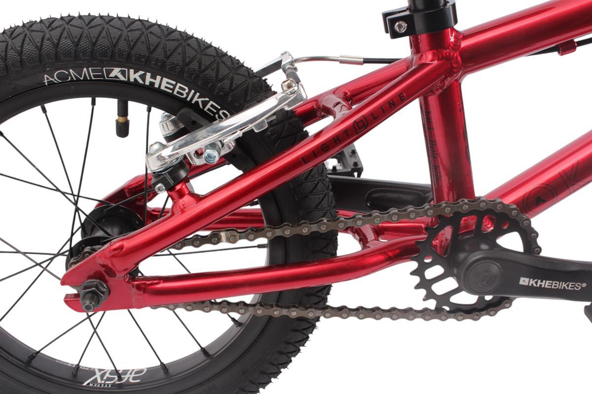 BMX Bike Aluminum KHE EVO LL 14 inch 16.5lbs