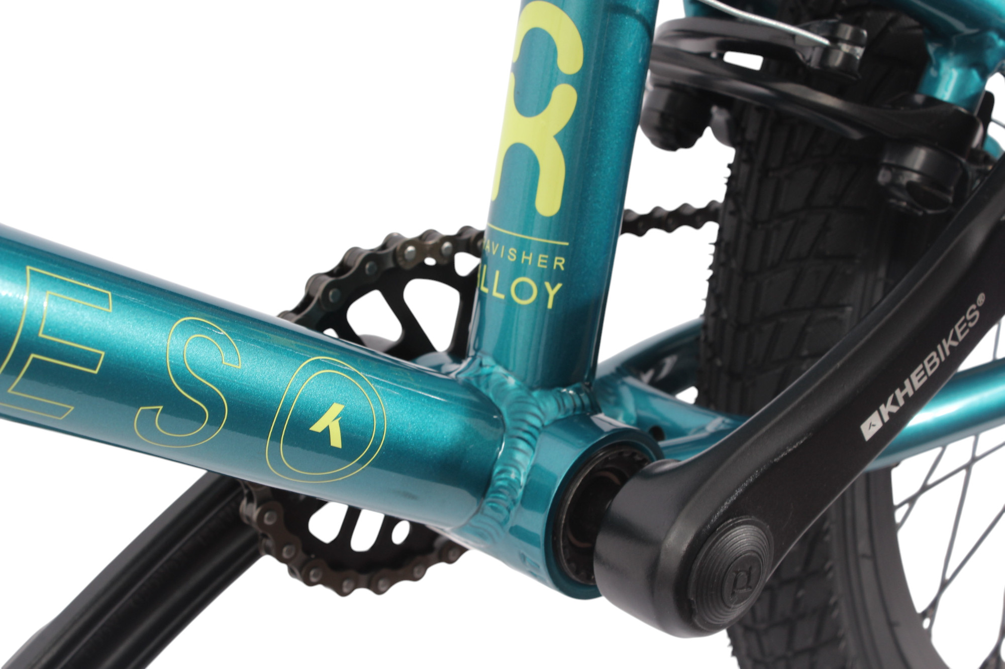 BMX Bike Aluminum KHE RAVISHER LL 18 inch 8.6kg