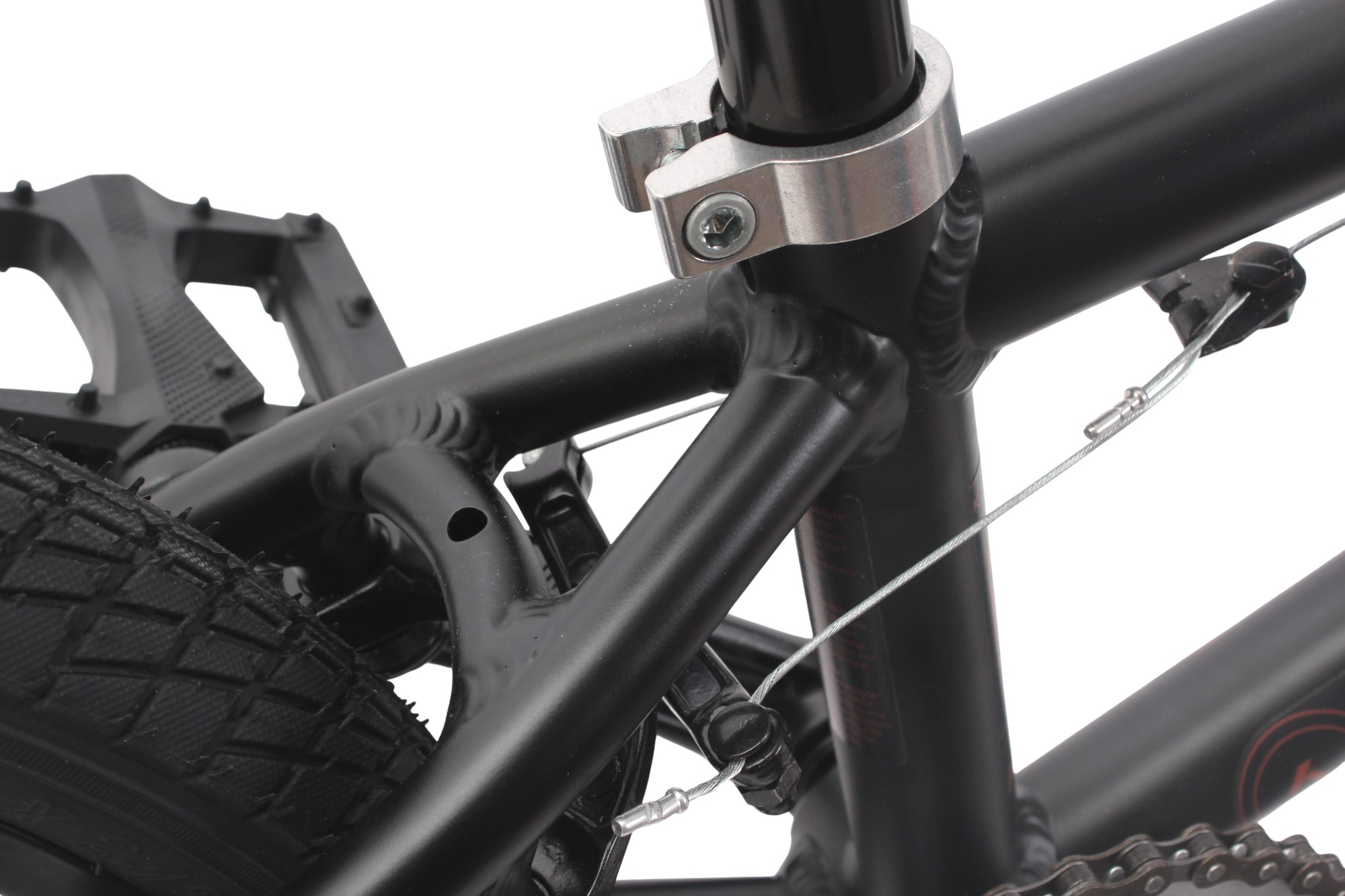 BMX Bike Aluminum KHE BLAZE AL 18 inch 9.3kg