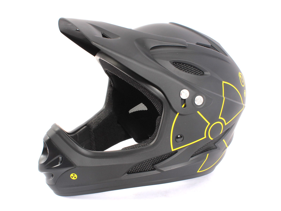 BMX MTB Fullface Helm KHE PRO M