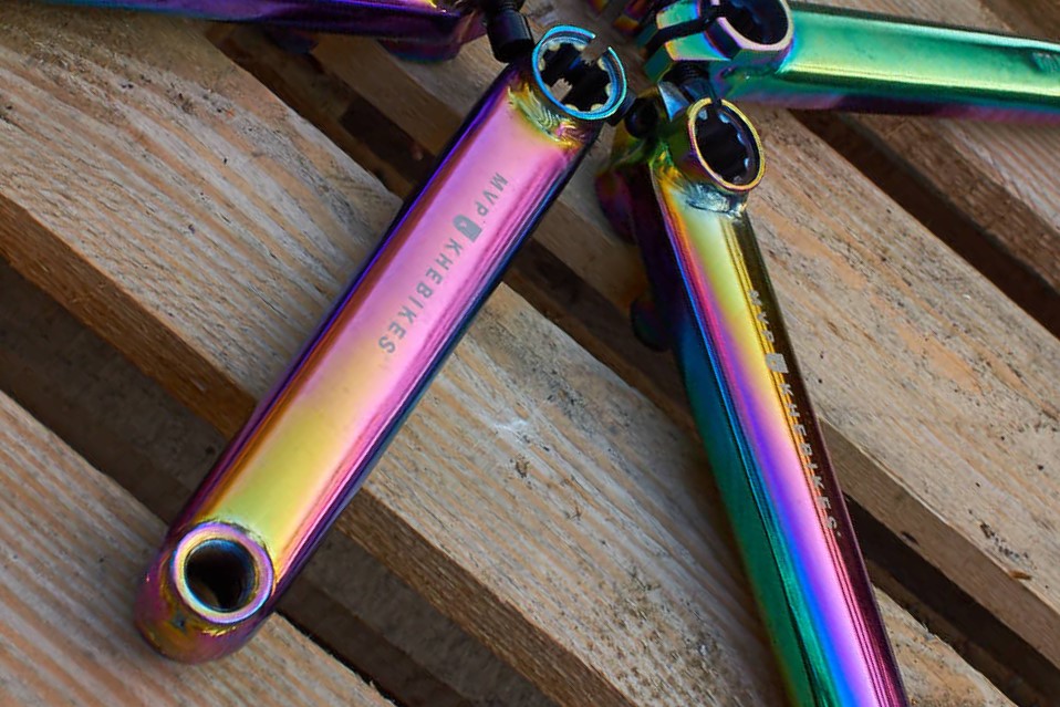 BMX Kurbelarme KHE MVP 8T 170mm