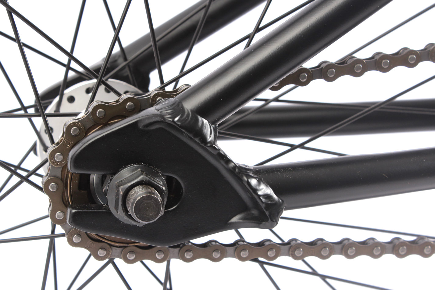 B-Ware N2: BMX Fahrrad Alu KHE BARCODE LL 20 Zoll 10,0kg
