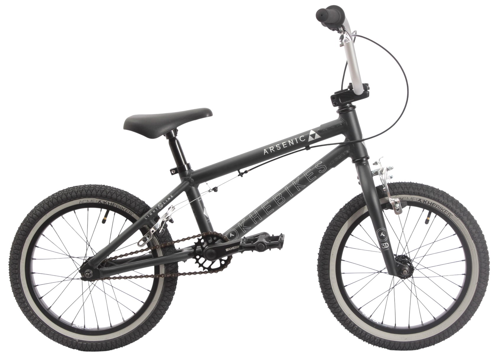 BMX Bike Aluminum KHE ARSENIC LL 16 Inch 7.9kg BMX Bike Aluminum KHE ARSENIC LL 16 Inch 7.9kg