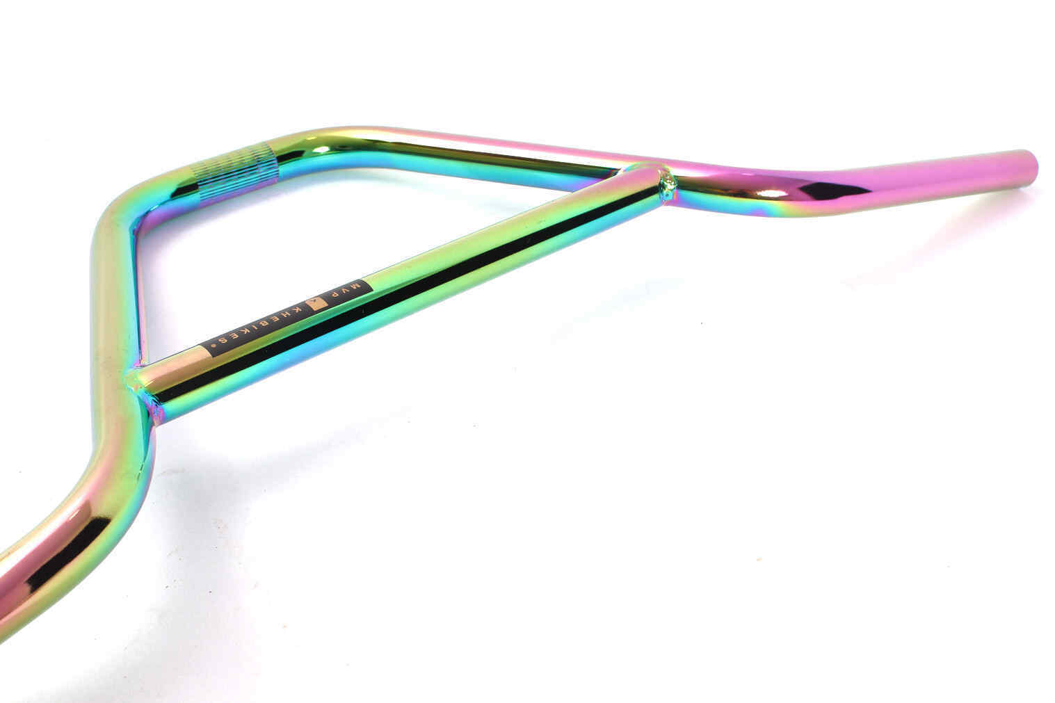 BMX Lenker KHE MVP 9 Zoll oil slick