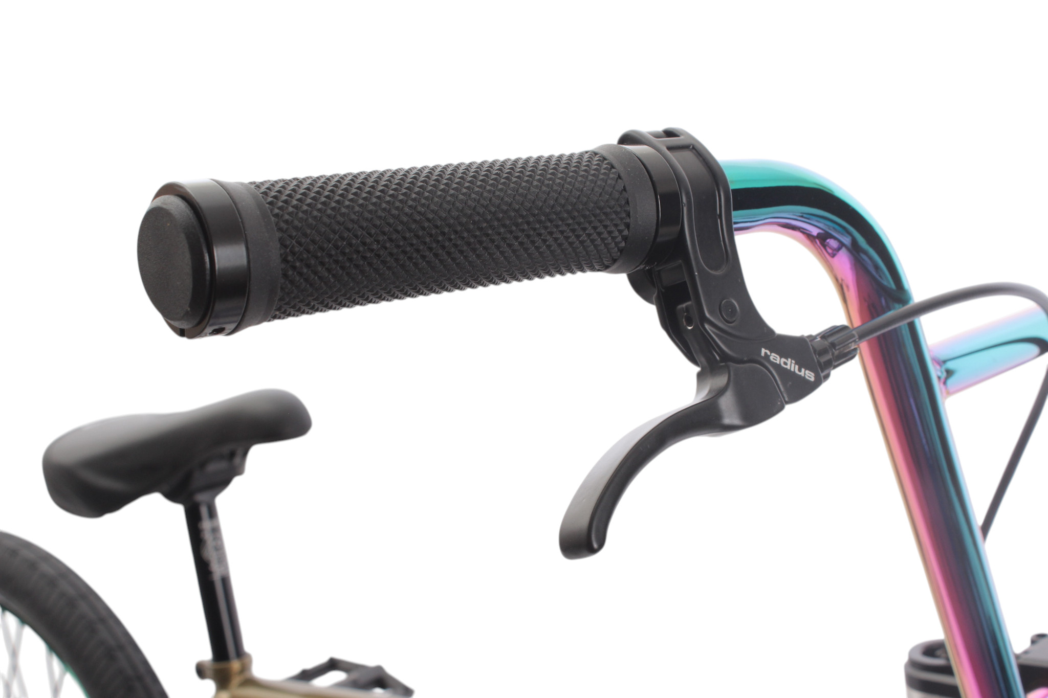 BMX bike KHE SPECTER V2 LTD Oil Slick 20 inch 21.8 lbs