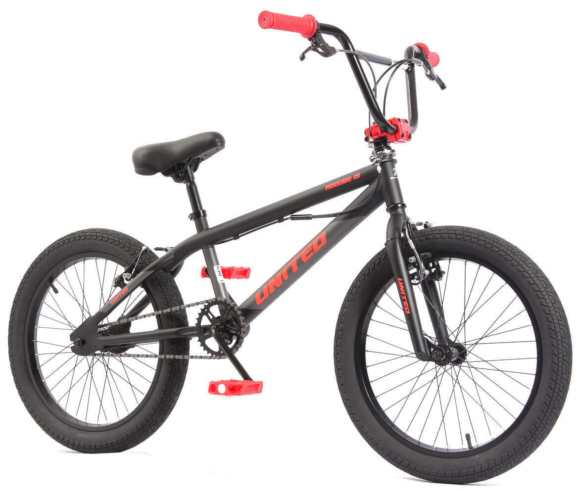 B-Ware N3: BMX Fahrrad KHE X UNITED ROOUSE 20 Zoll 11,65kg B-Ware N3: BMX Fahrrad KHE X UNITED ROOUSE 20 Zoll 11,65kg