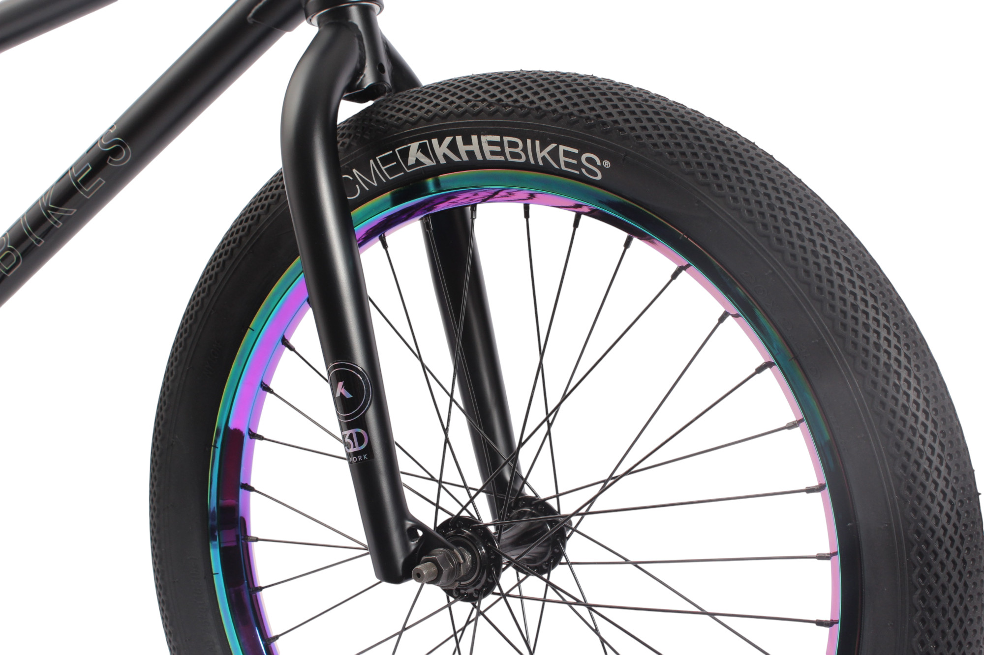 BMX Bike KHE CIRRUS PRO FC 20 Inch Black 10,2kg