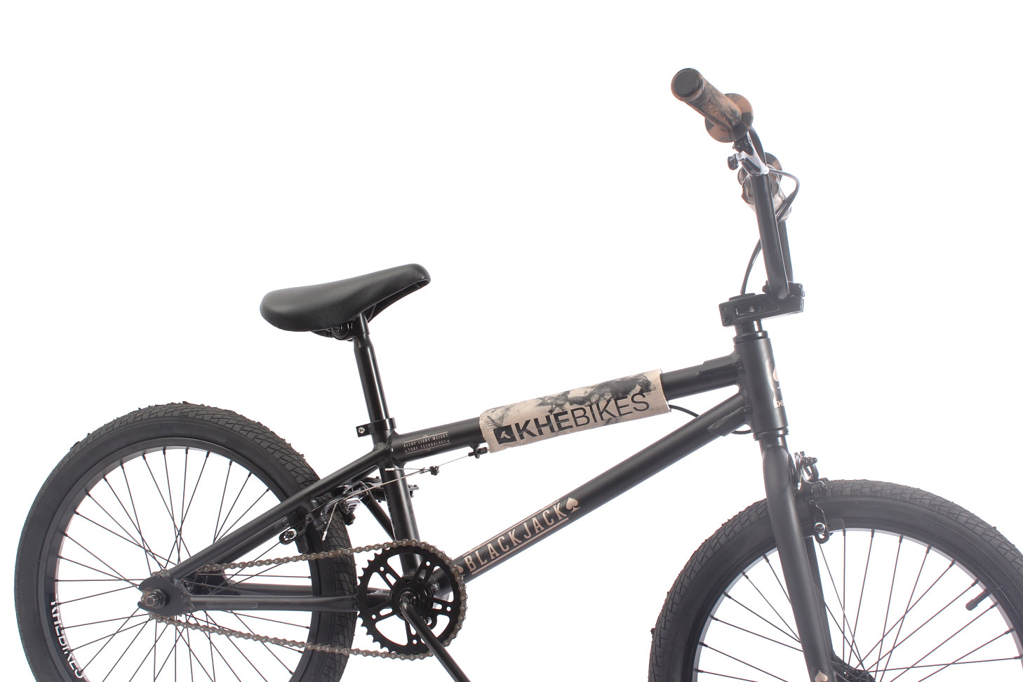 B-Ware N1: BMX Fahrrad Alu KHE BLACK JACK 20 Zoll 10,2kg