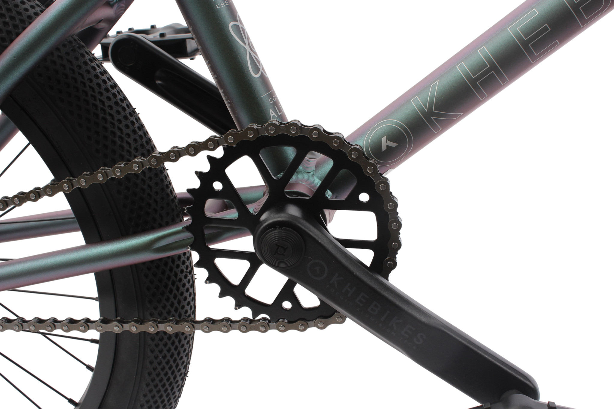 BMX bike aluminium KHE COSMIC AL 20 inch 23.4 lbs