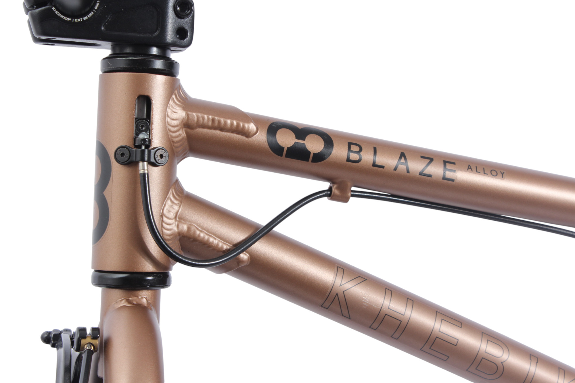 BMX Bike Aluminum KHE BLAZE AL 18 inch 9.3kg