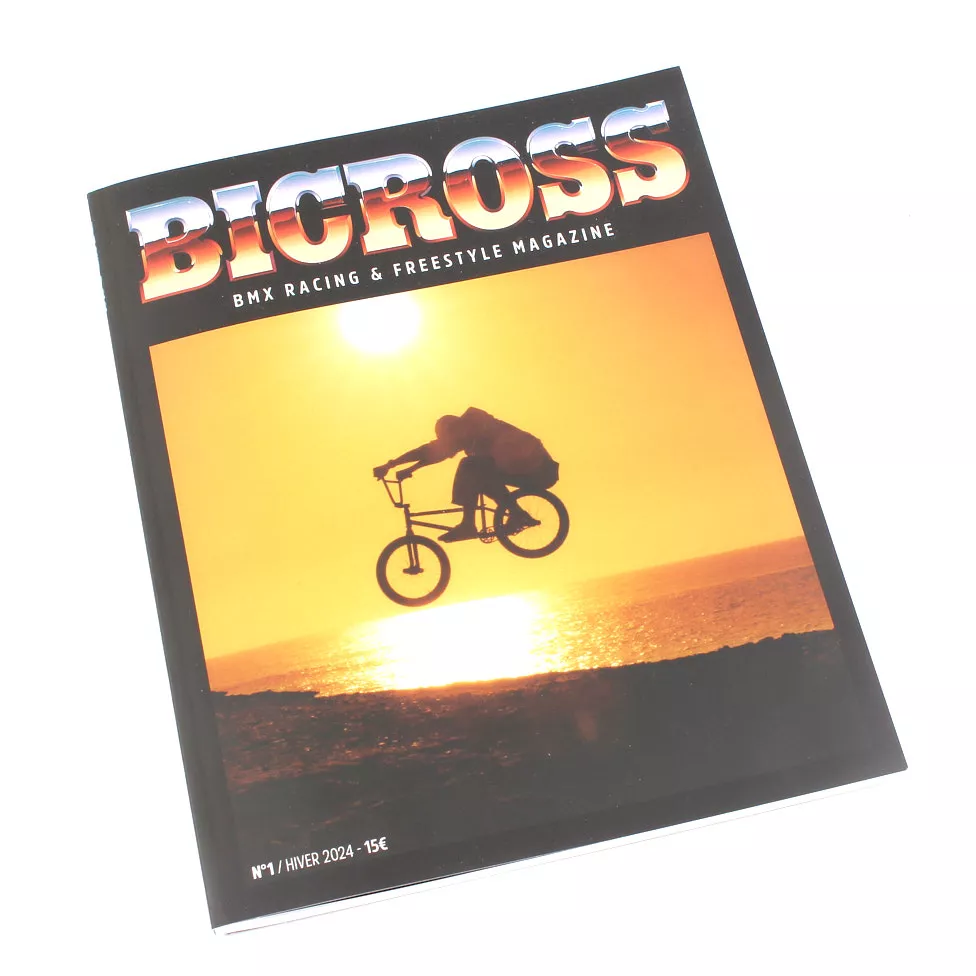 BICROSS BMX Heft 156 Seiten