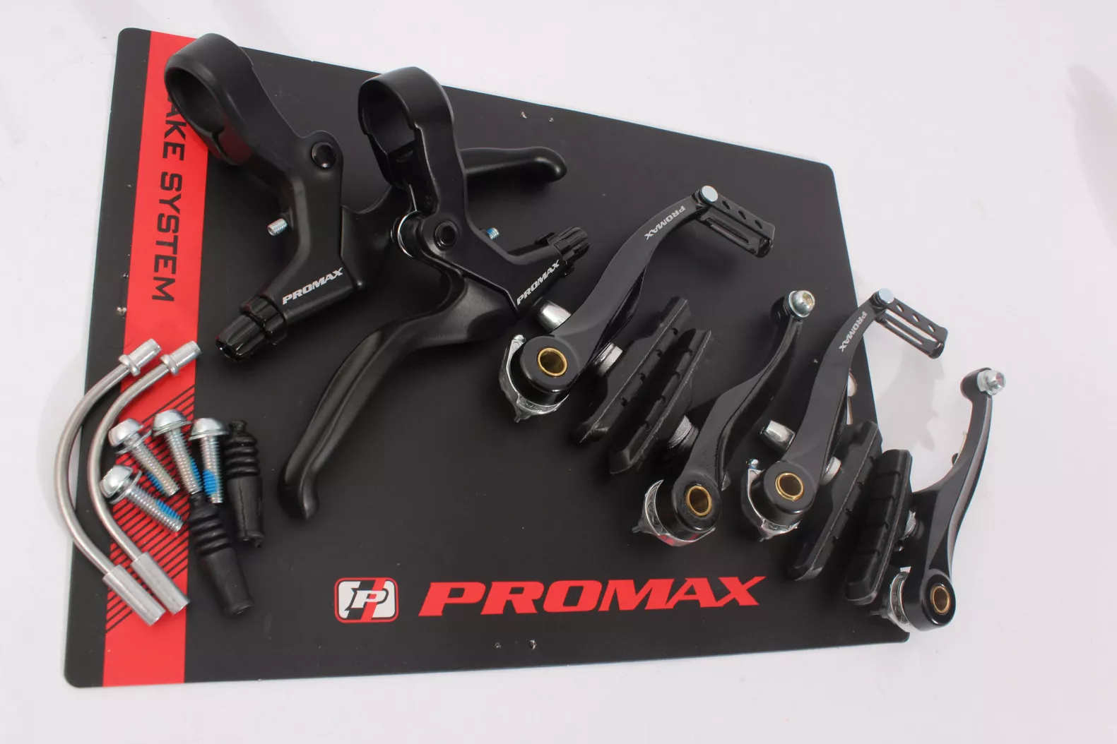 BMX V-Bremsen Set mit Bremshebel KHE PROMAX
