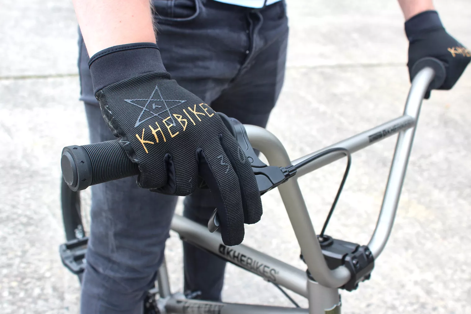 BMX Handschuhe KHE 4130 S