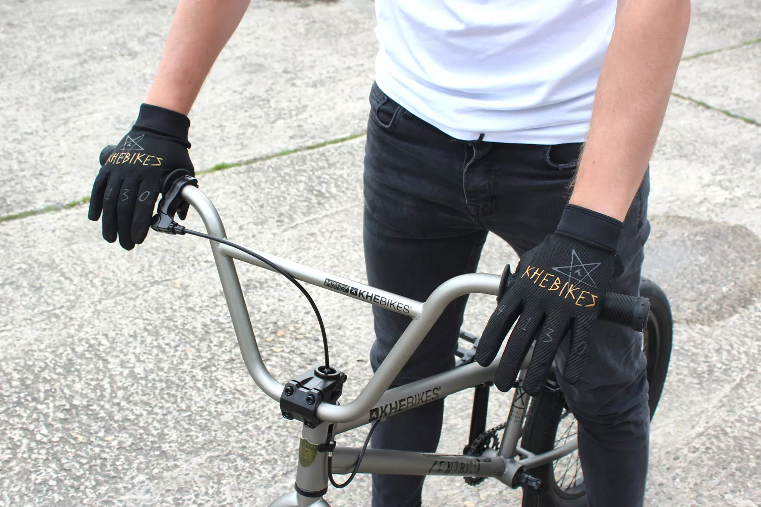 BMX Handschuhe KHE 4130 L