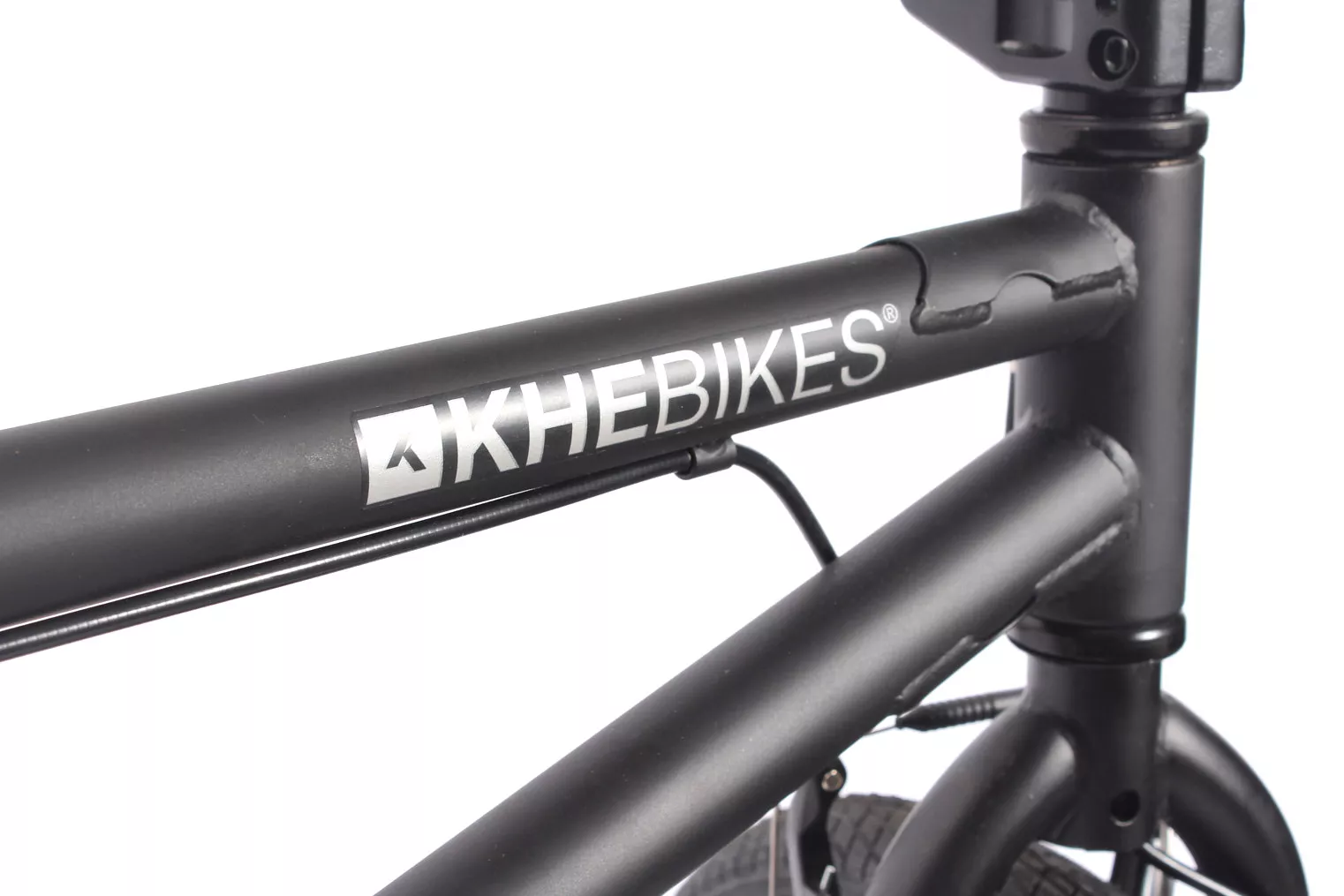 BMX Fahrrad KHE COSMIC 20 Zoll 11,1kg schwarz