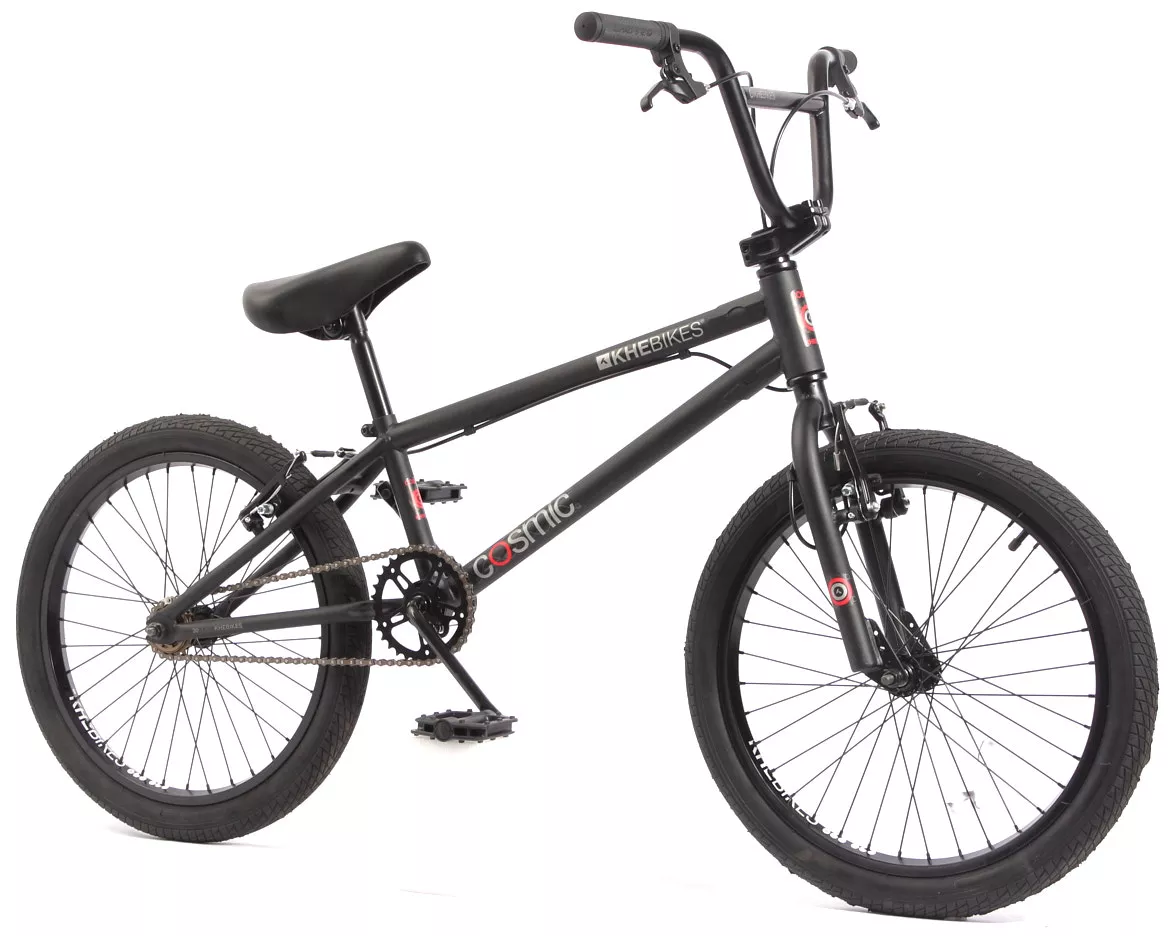 BMX Fahrrad KHE COSMIC 20 Zoll 11,1kg schwarz