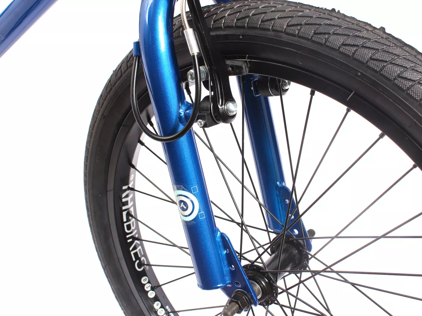 BMX Fahrrad KHE COSMIC 20 Zoll 11,1kg blau