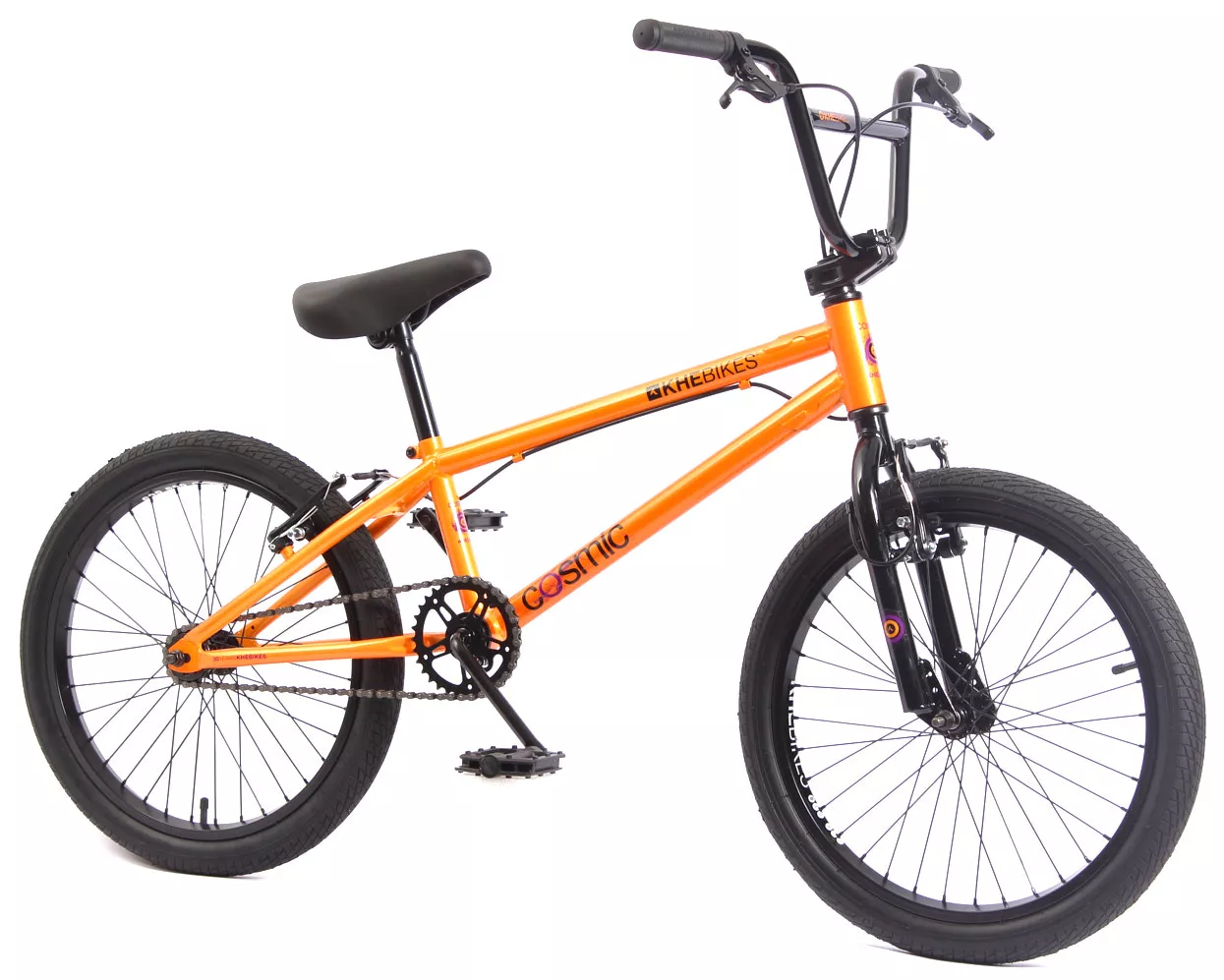 BMX Fahrrad KHE COSMIC 20 Zoll 11,1kg orange