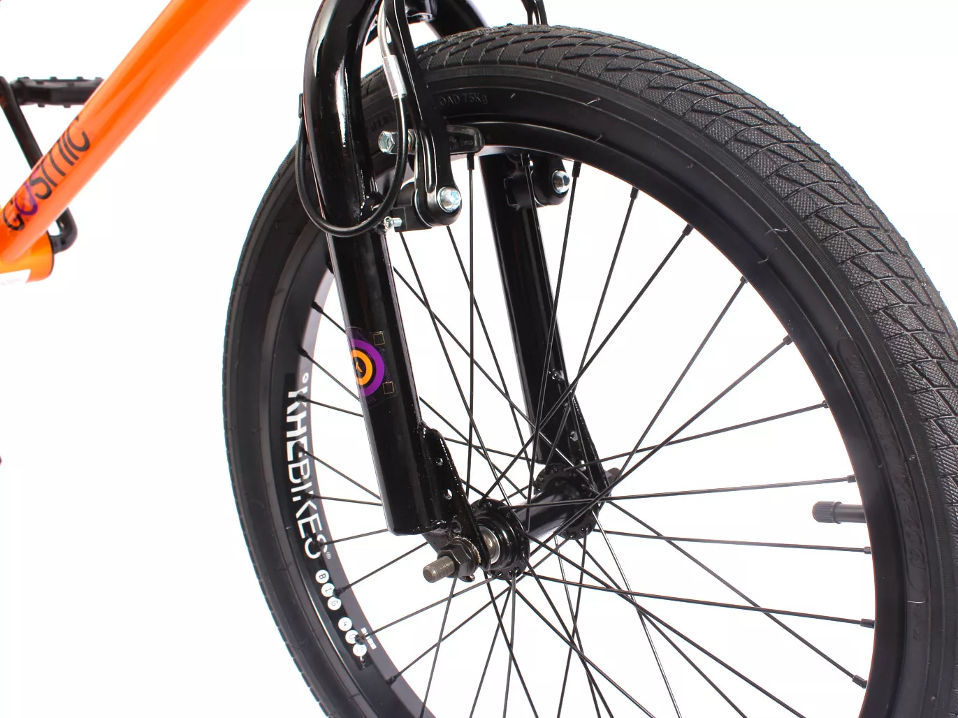 BMX Fahrrad KHE COSMIC 20 Zoll 11,1kg orange