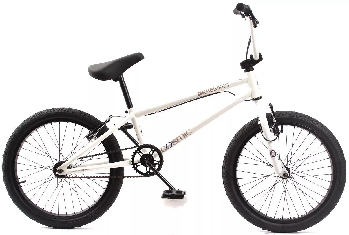 BMX Fahrrad KHE COSMIC 20 Zoll 11,1kg weiß