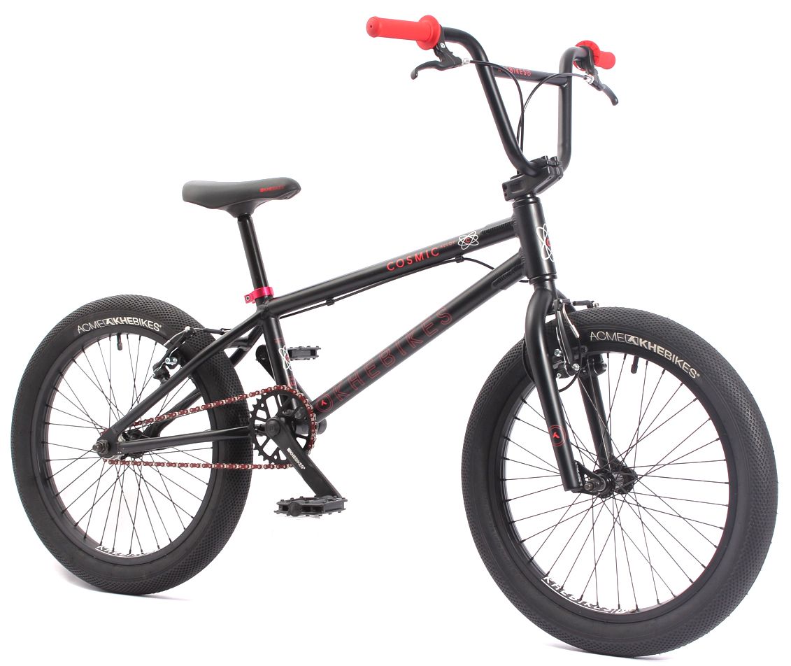 KHEbikes KHE Evo BMX 20 2025 - Cadre CrMo 4130, Pneus 2.40, Rotor Affix - Vélo Street/Parc Ultra-Léger 10.6 Kg